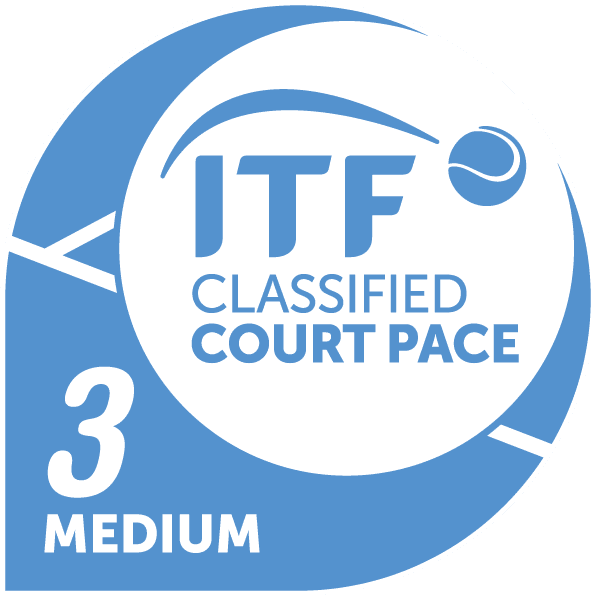 itf classified court pace 3medium colour