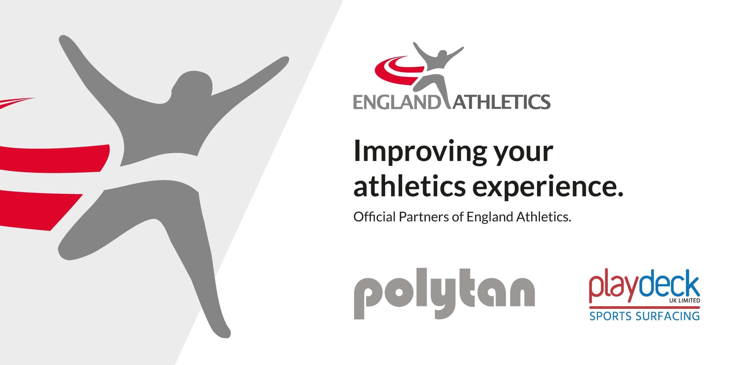 Official Partner of England Athletics Official Partner of England Athletics