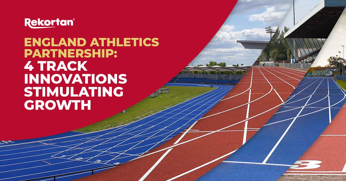 A Story of Innovation in England Athletics